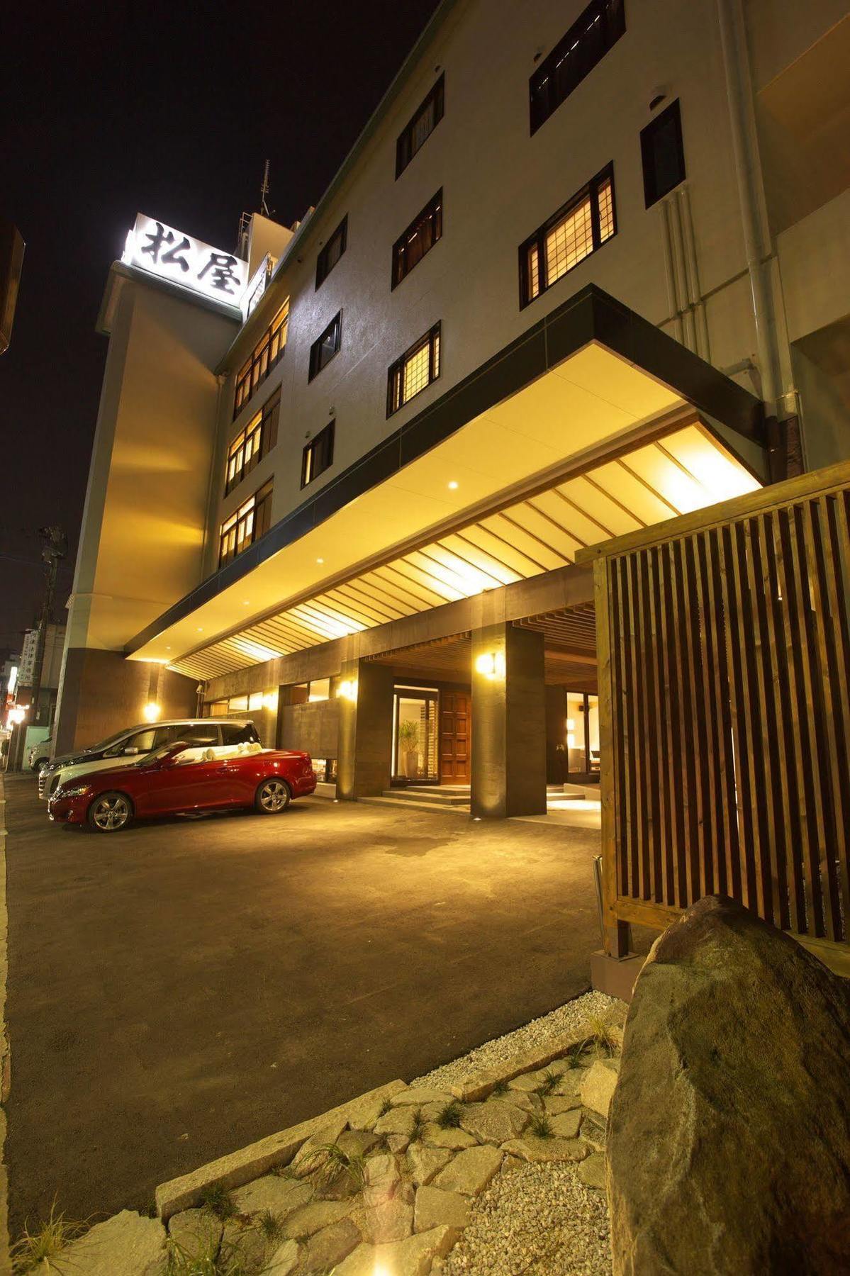 熊本 松本馆水前寺旅馆酒店 外观 照片